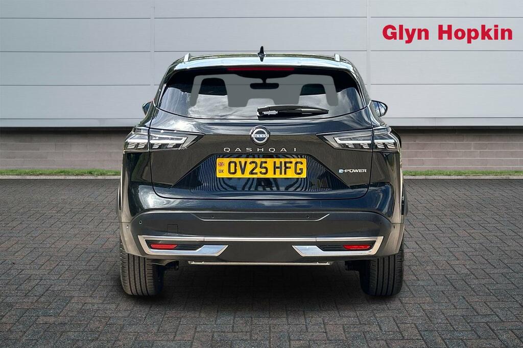Nissan Qashqai 1.5 E-power Tekna OV25HFG Black #4