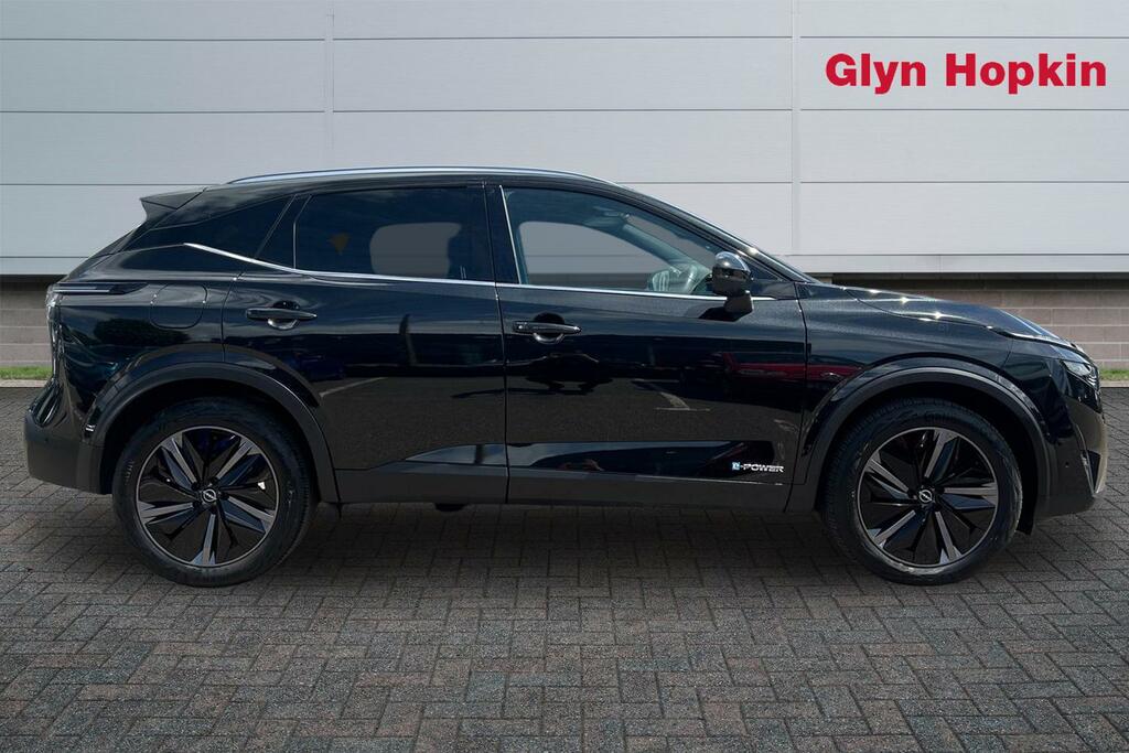 Nissan Qashqai 1.5 E-power Tekna OV25HFG Black #2