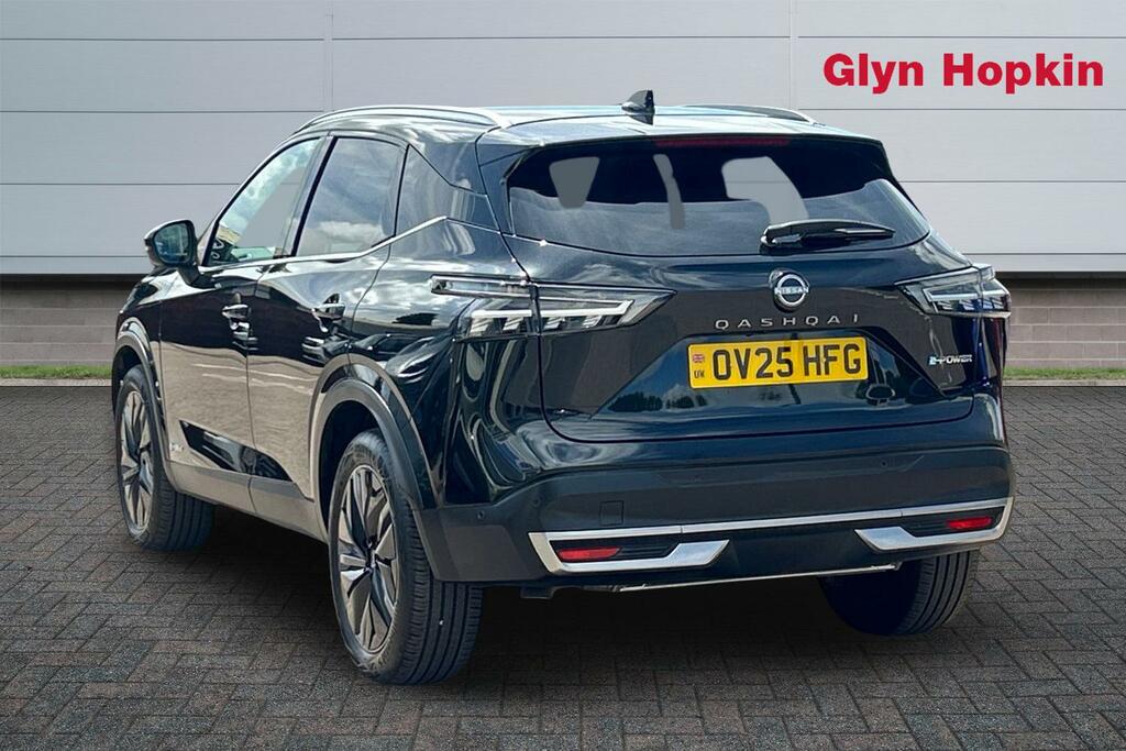 Nissan Qashqai 1.5 E-power Tekna OV25HFG Black #5