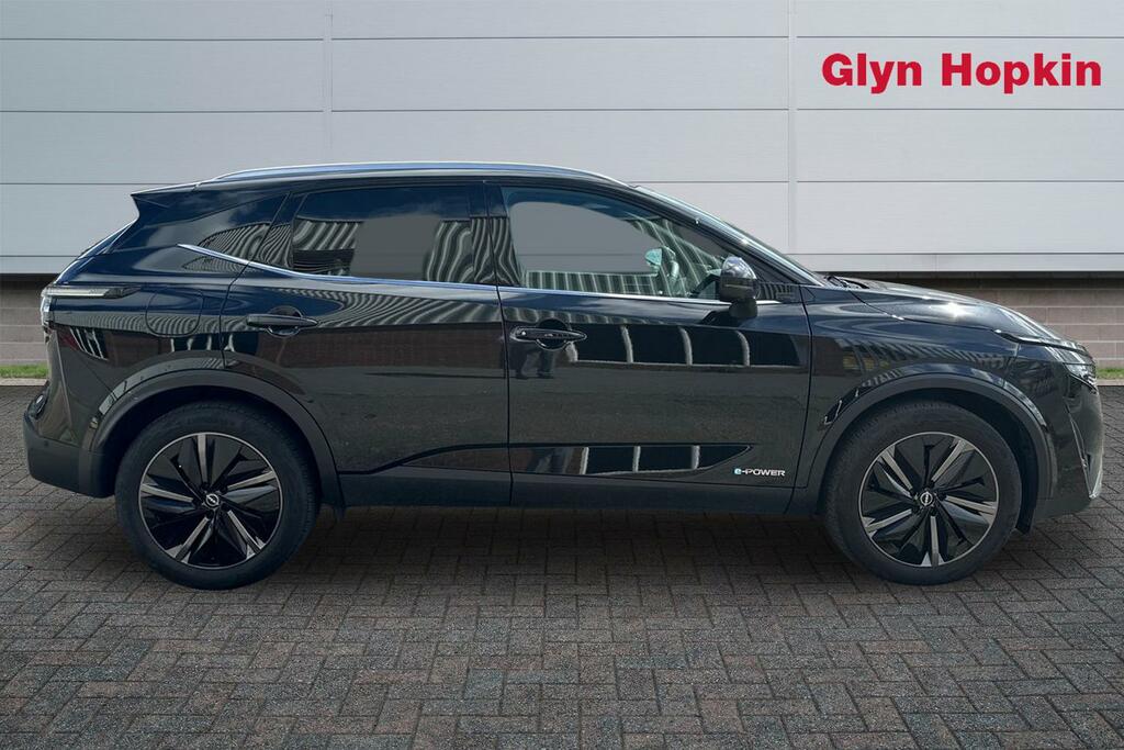 Nissan Qashqai 1.5 E-power Tekna OE25LYK Black #2