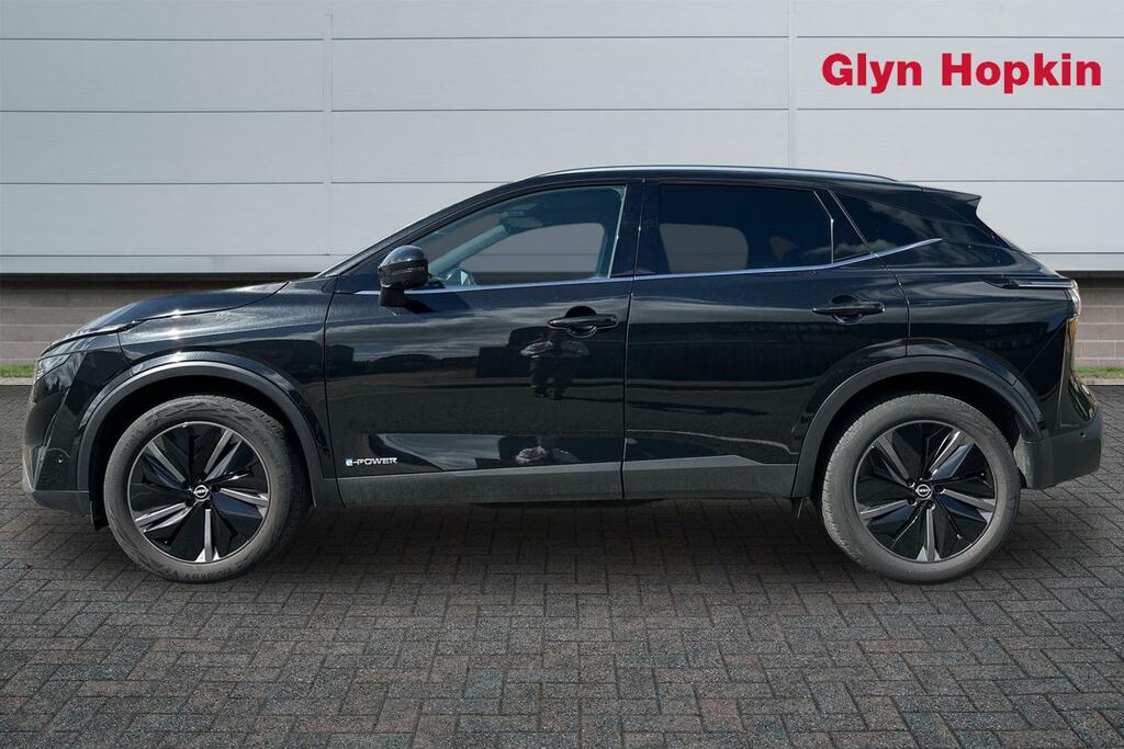 Nissan Qashqai 1.5 E-power Tekna OE25LYK Black #6