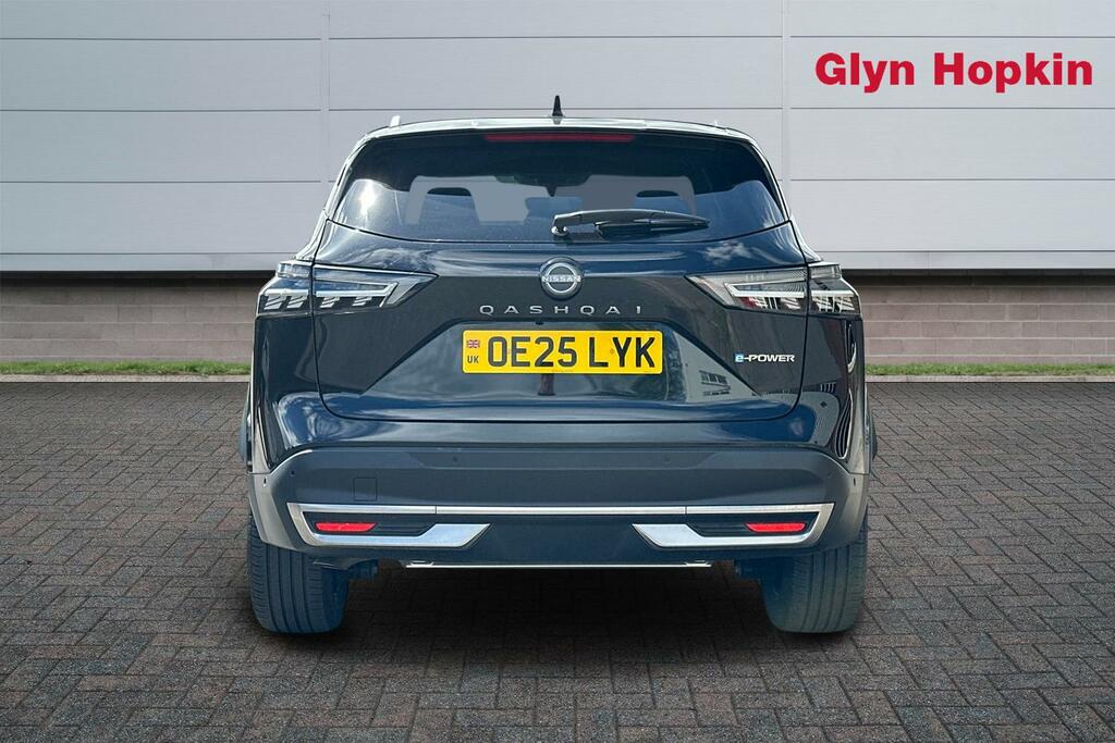 Nissan Qashqai 1.5 E-power Tekna OE25LYK Black #4