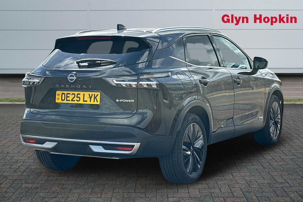 Nissan Qashqai 1.5 E-power Tekna OE25LYK Black #3