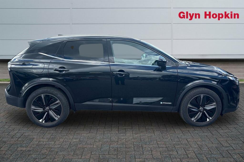 Nissan Qashqai 1.5 E-power Tekna OW25YPG Black #2
