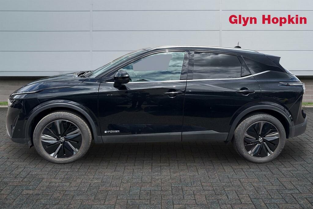 Nissan Qashqai 1.5 E-power Tekna OW25YPG Black #6