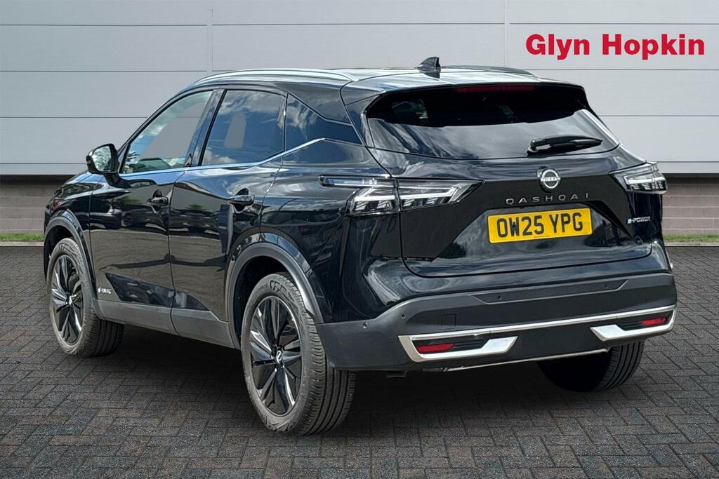 Nissan Qashqai 1.5 E-power Tekna OW25YPG Black #5