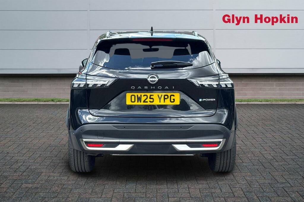 Nissan Qashqai 1.5 E-power Tekna OW25YPG Black #4