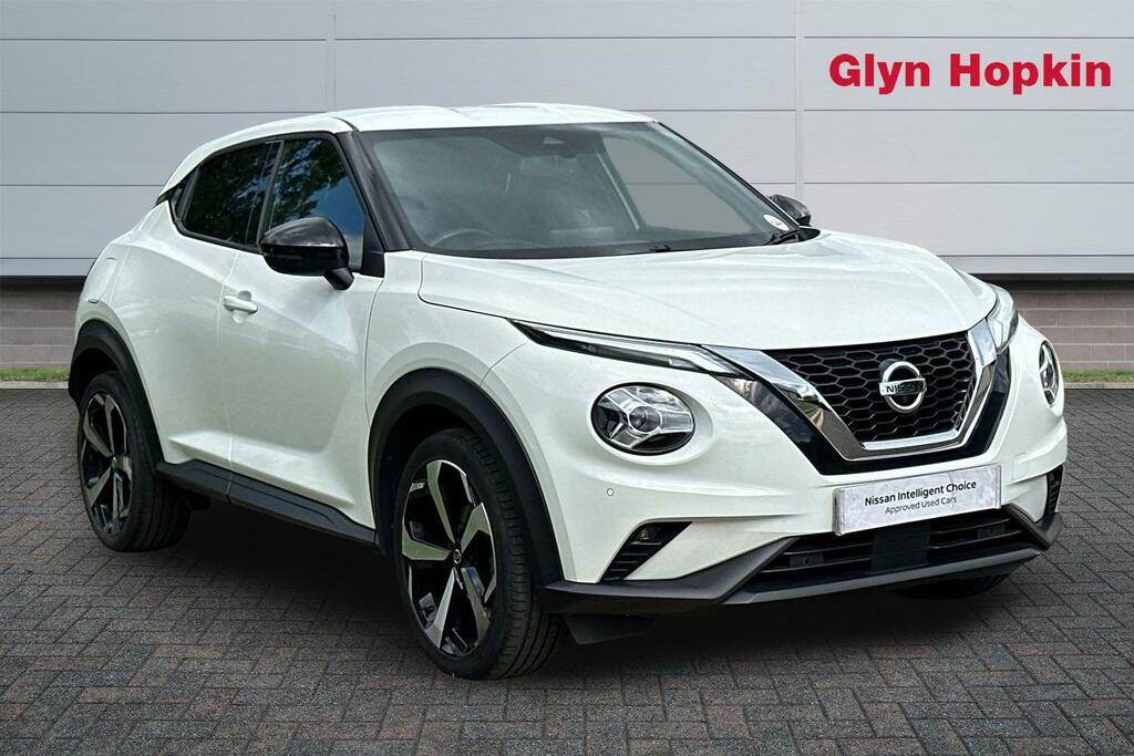 Nissan Juke 1.0 Dig-t 114 Tekna White