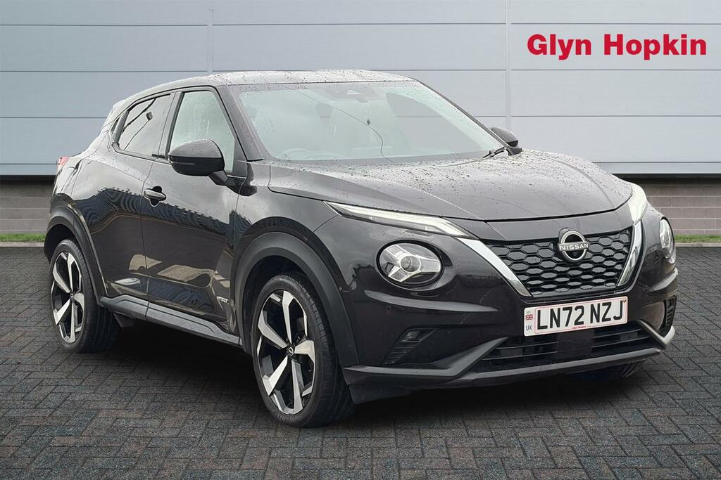 Nissan Juke 1.6 Hybrid Tekna Black