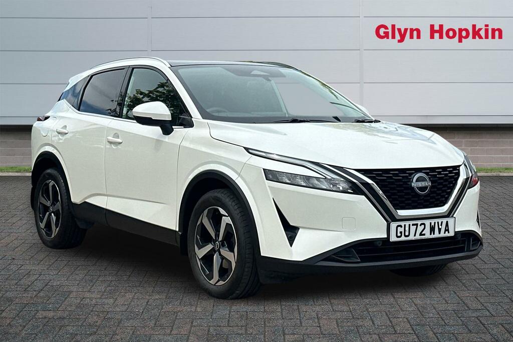 Nissan Qashqai 1.3 Dig-t Mh N-connecta GU72WVA White
