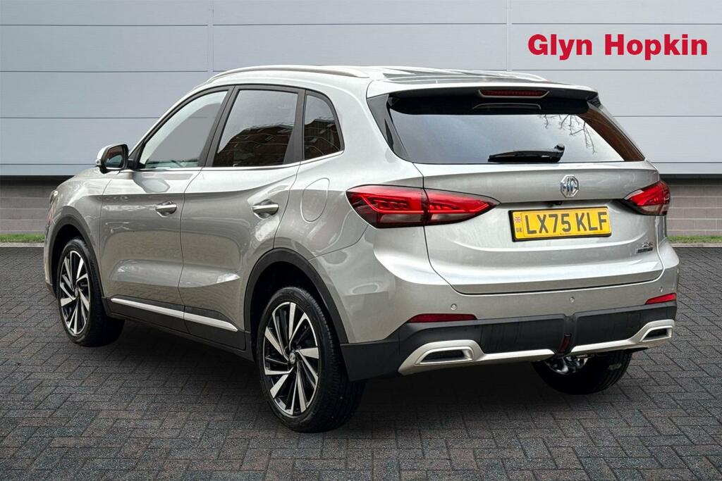 MG ZS 1.5 Hybrid Trophy LX75KLF Silver #5