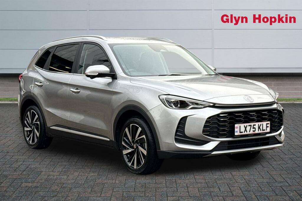 MG ZS 1.5 Hybrid Trophy Silver