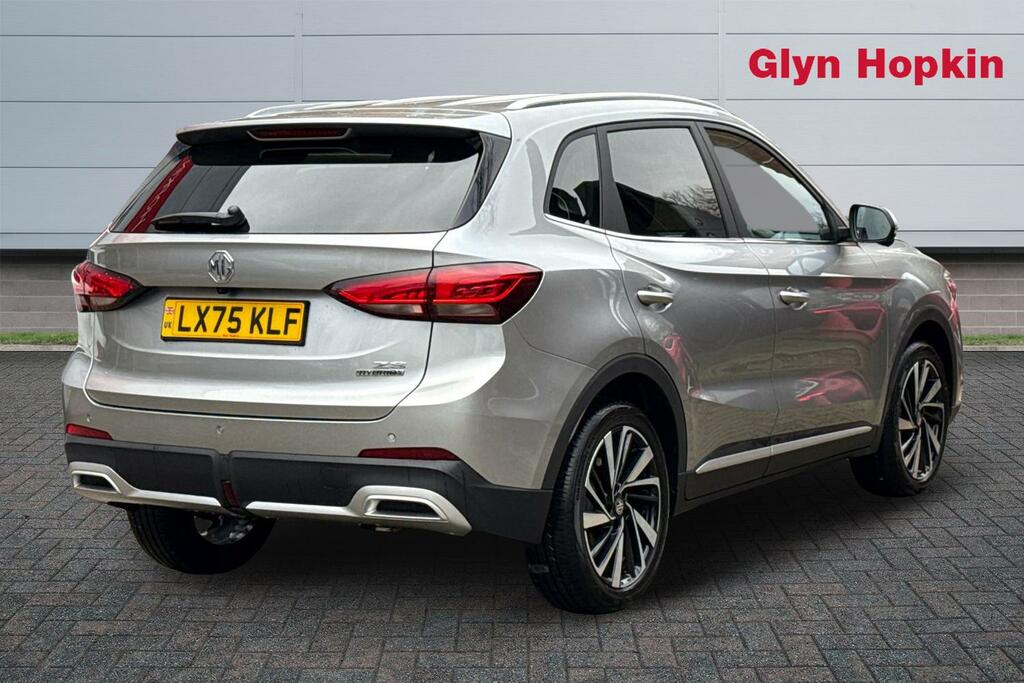 MG ZS 1.5 Hybrid Trophy LX75KLF Silver #3