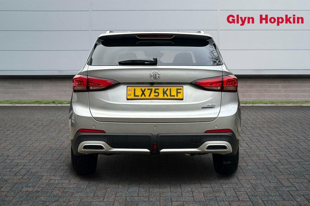 MG ZS 1.5 Hybrid Trophy LX75KLF Silver #4
