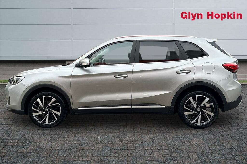 MG ZS 1.5 Hybrid Trophy LX75KLF Silver #6