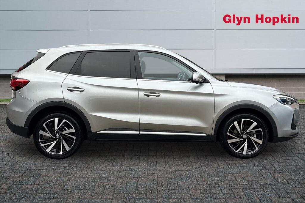 MG ZS 1.5 Hybrid Trophy LX75KLF Silver #2