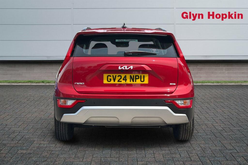 Kia Niro 1.6 Gdi 127 Hybrid 2 Nav Dct Red #4