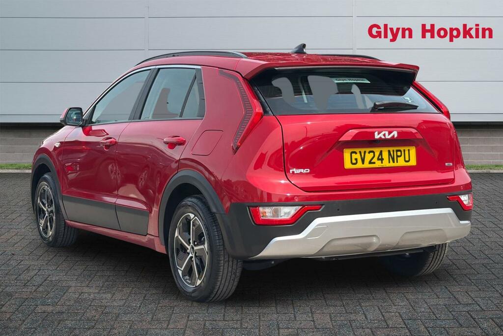 Kia Niro 1.6 Gdi 127 Hybrid 2 Nav Dct Red #5