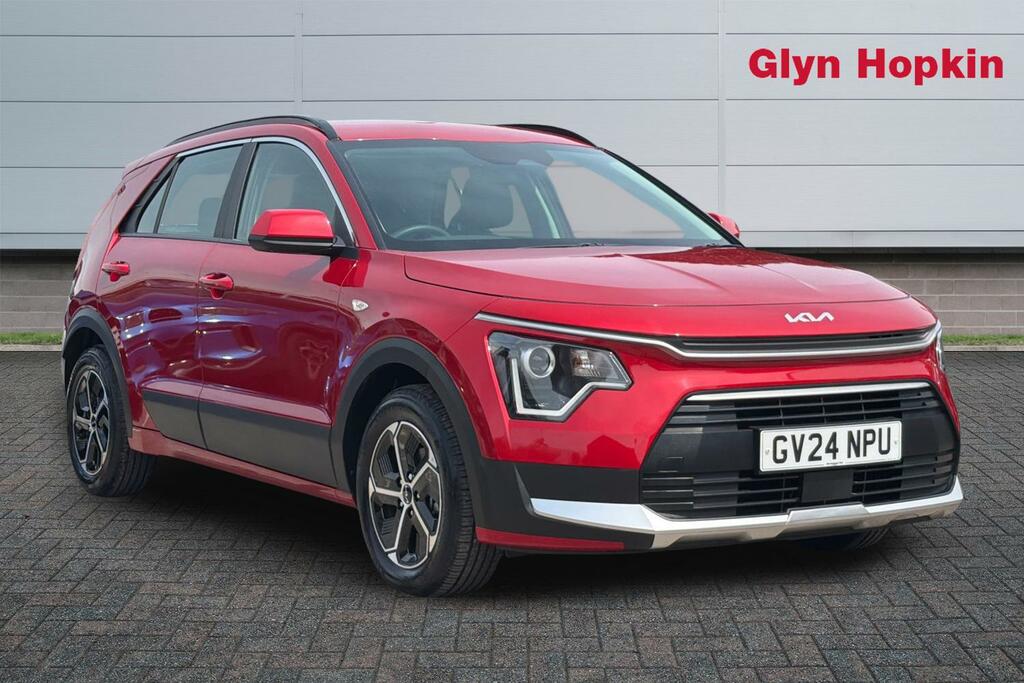 Kia Niro 1.6 Gdi 127 Hybrid 2 Nav Dct Red