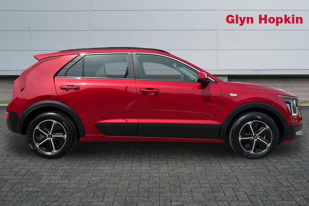 Kia Niro 1.6 Gdi 127 Hybrid 2 Nav Dct Red #2