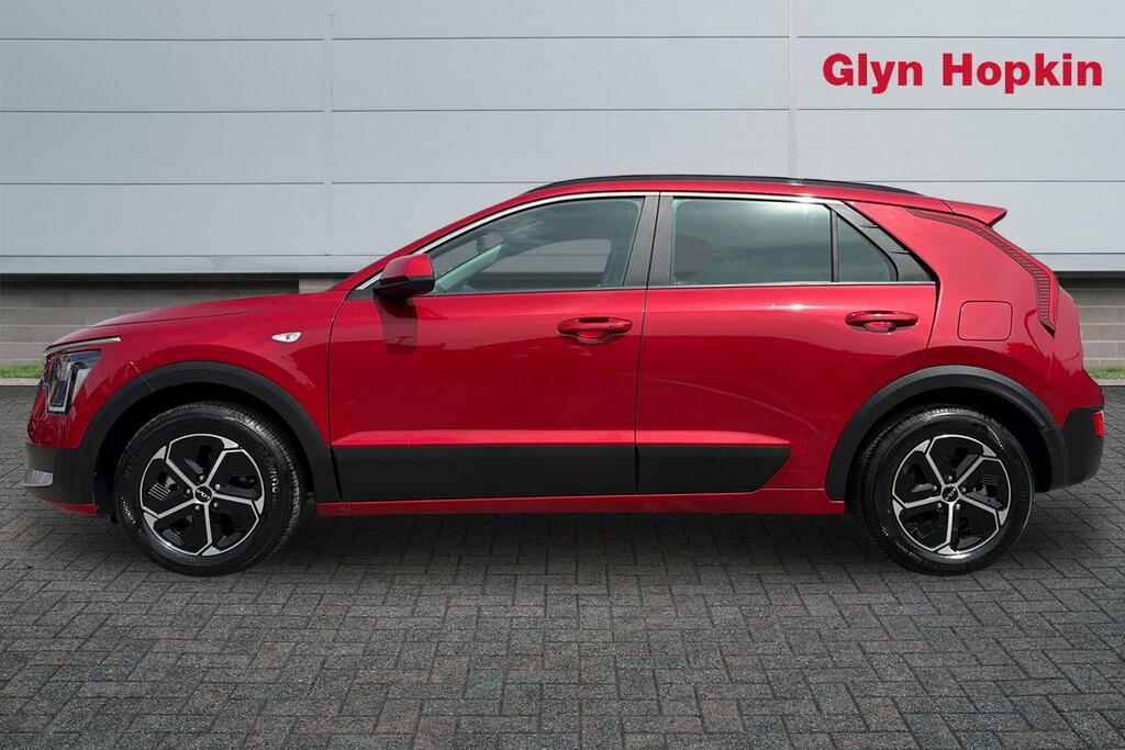 Kia Niro 1.6 Gdi 127 Hybrid 2 Nav Dct Red #6