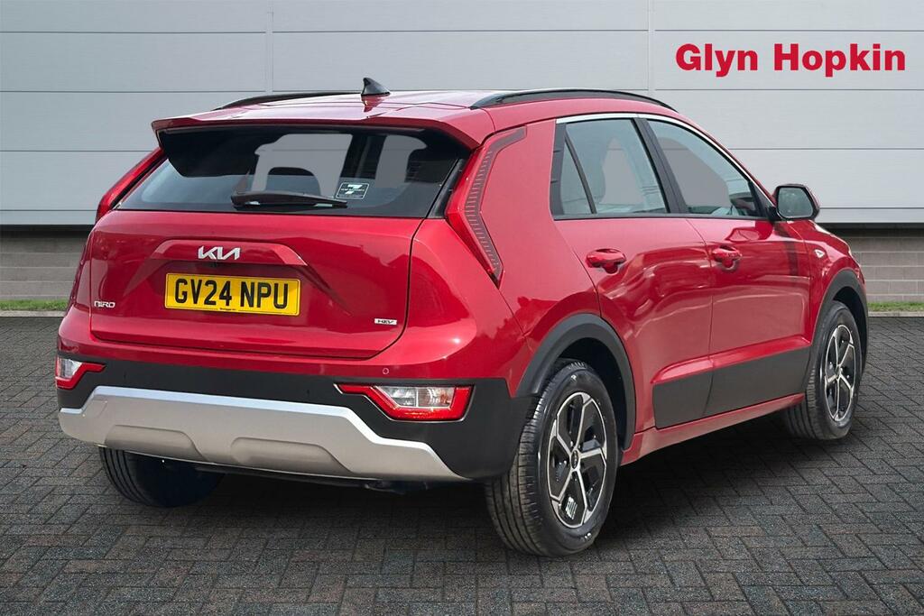 Kia Niro 1.6 Gdi 127 Hybrid 2 Nav Dct Red #3
