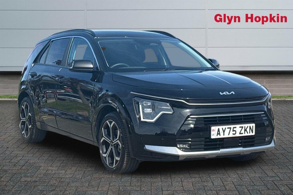 Kia Niro 1.6 Gdi 127 Hybrid 3 Dct Black