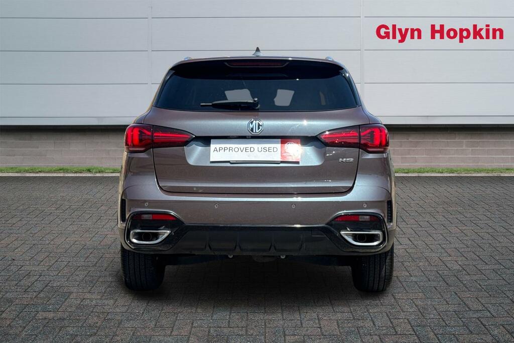 MG HS 1.5 T-gdi Trophy Dct LX24NXO Grey #4