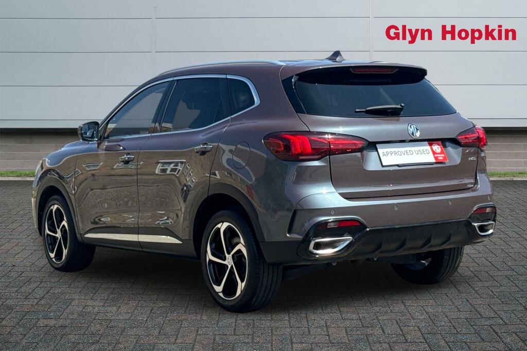 MG HS 1.5 T-gdi Trophy Dct LX24NXO Grey #5
