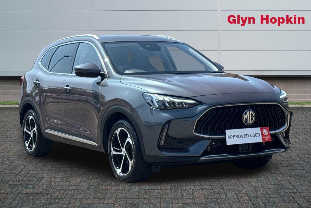MG HS 1.5 T-gdi Trophy Dct Grey