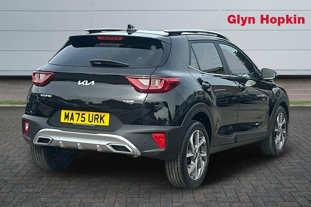 Kia Stonic 1.0T Gdi 98 Gt-line Dct MA75URK Black #3
