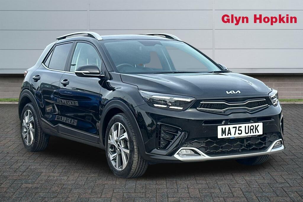 Kia Stonic 1.0T Gdi 98 Gt-line Dct MA75URK Black