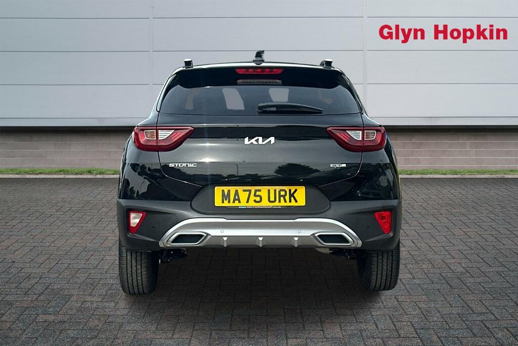 Kia Stonic 1.0T Gdi 98 Gt-line Dct MA75URK Black #4