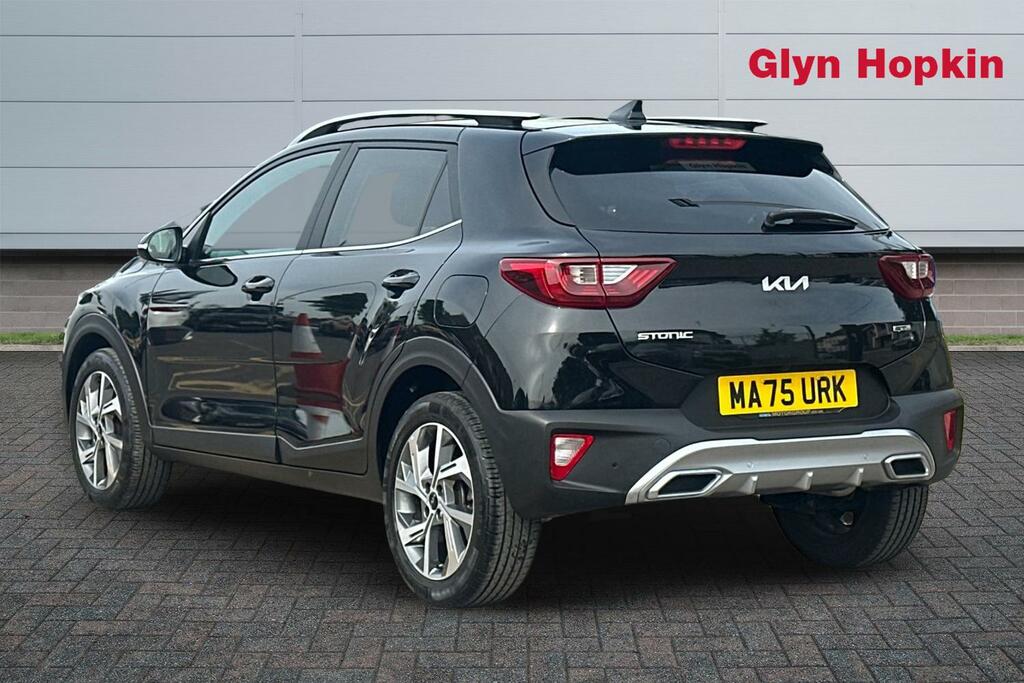 Kia Stonic 1.0T Gdi 98 Gt-line Dct MA75URK Black #5