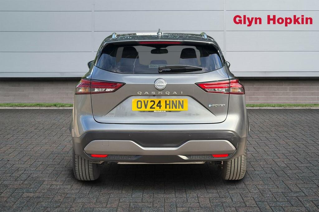 Nissan Qashqai 1.5 E-power N-connecta OV24HNN  #4