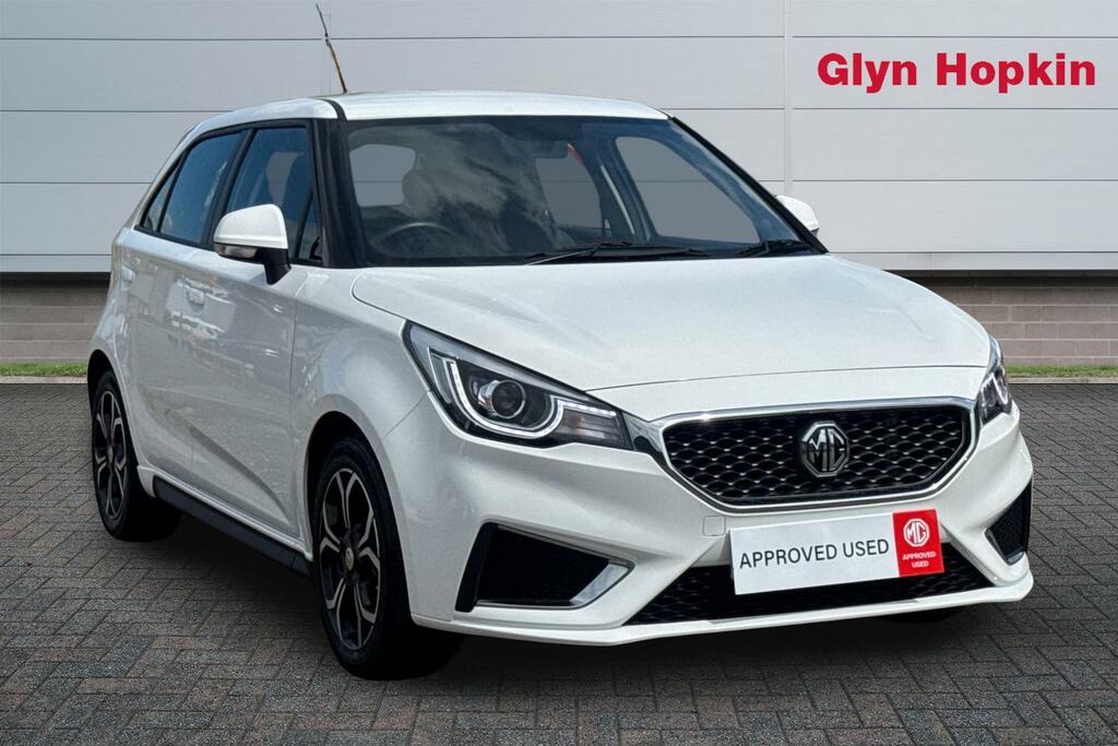 MG MG3 1.5 Vti-tech Exclusive Navigation White