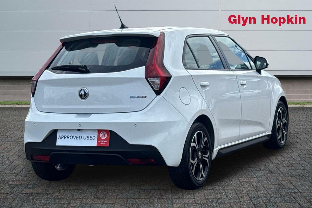 MG MG3 1.5 Vti-tech Exclusive Navigation White #3