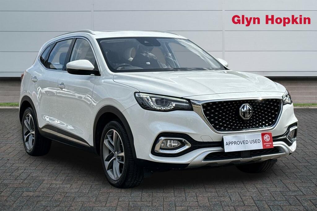 MG HS 1.5 T-gdi Exclusive White