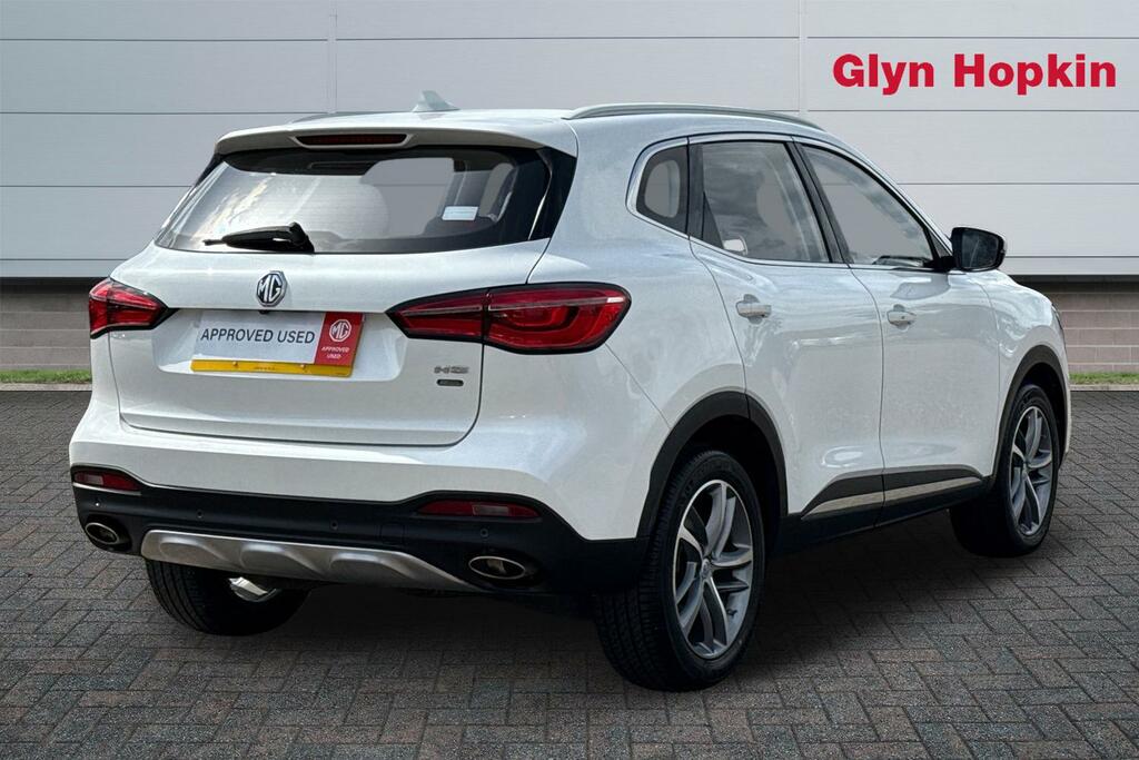 MG HS 1.5 T-gdi Exclusive EY22OEC White #3