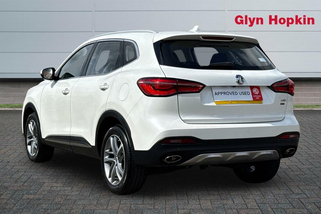 MG HS 1.5 T-gdi Exclusive EY22OEC White #5