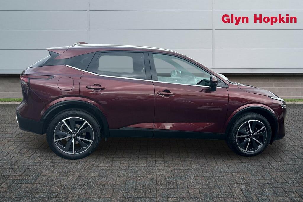 Nissan Qashqai 1.3 Dig-t Mh Tekna EJ22VPU Red #2