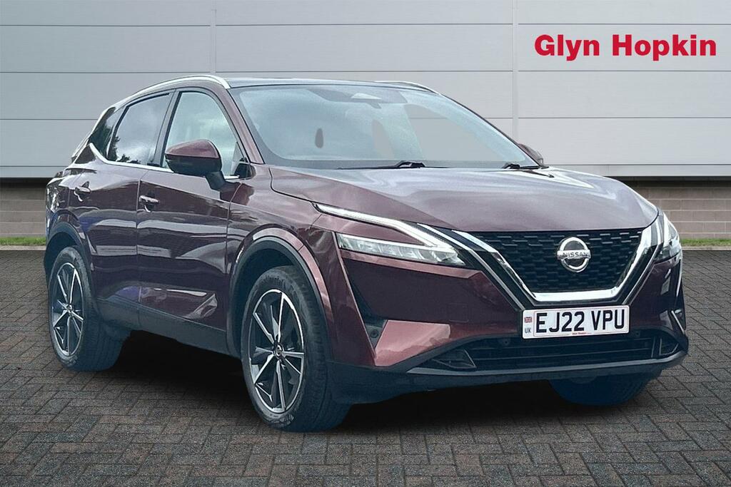 Nissan Qashqai 1.3 Dig-t Mh Tekna Red