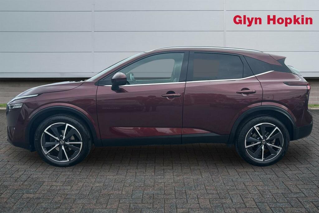 Nissan Qashqai 1.3 Dig-t Mh Tekna EJ22VPU Red #6