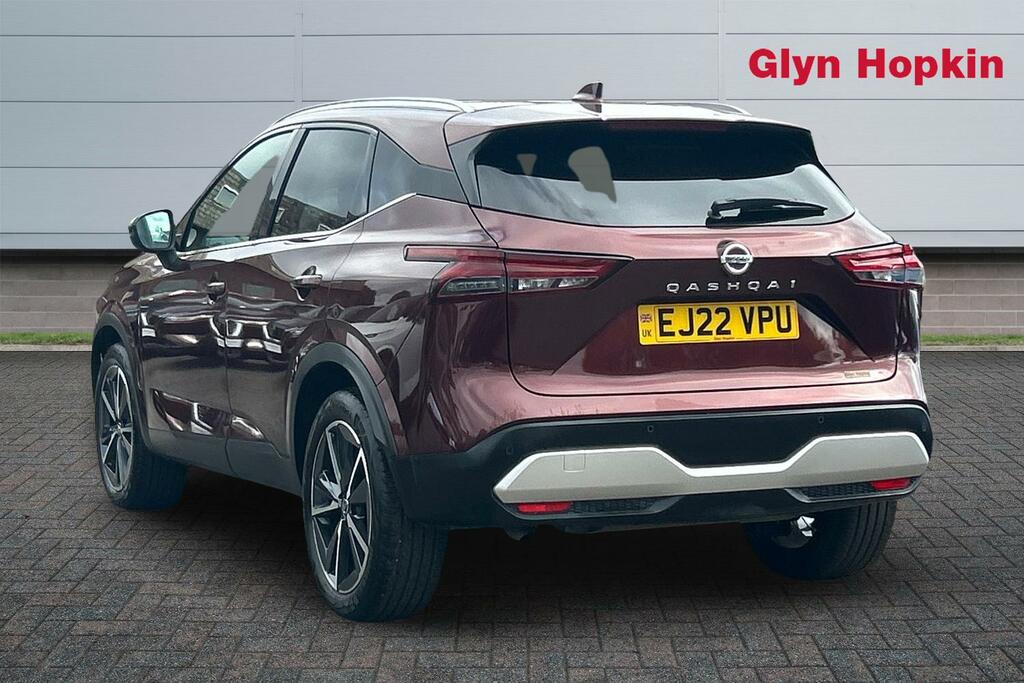 Nissan Qashqai 1.3 Dig-t Mh Tekna EJ22VPU Red #5
