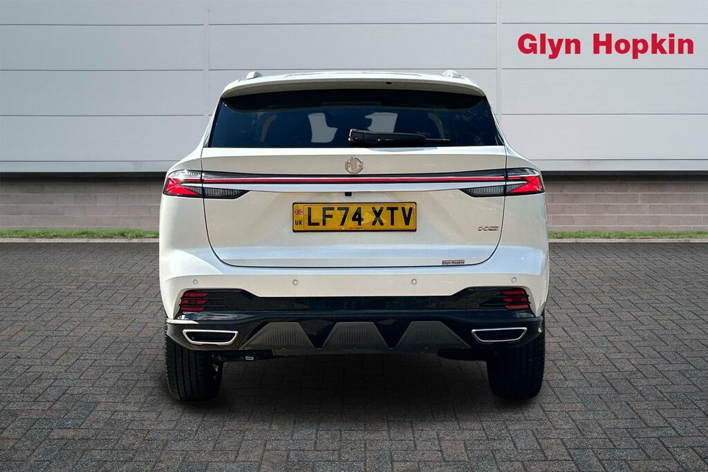 MG HS 1.5 T-gdi Trophy LF74XTV White #4