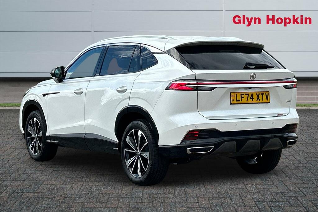 MG HS 1.5 T-gdi Trophy LF74XTV White #5