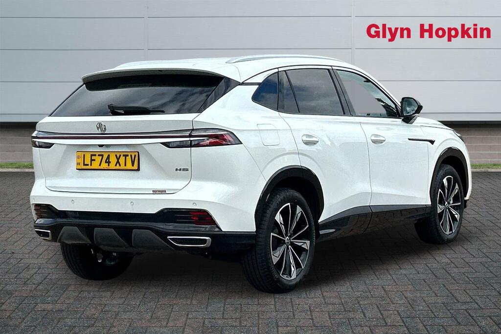 MG HS 1.5 T-gdi Trophy LF74XTV White #3