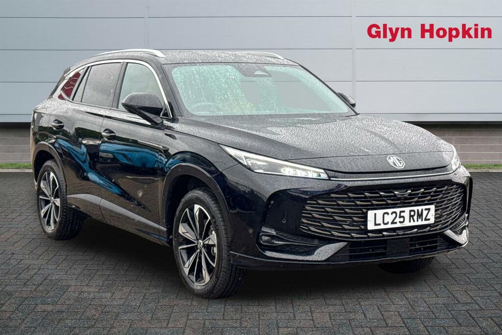 MG HS 1.5 T-gdi Trophy Dct Black