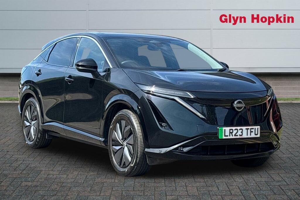 Nissan Ariya 160Kw Advance 63Kwh 22Kwch Green