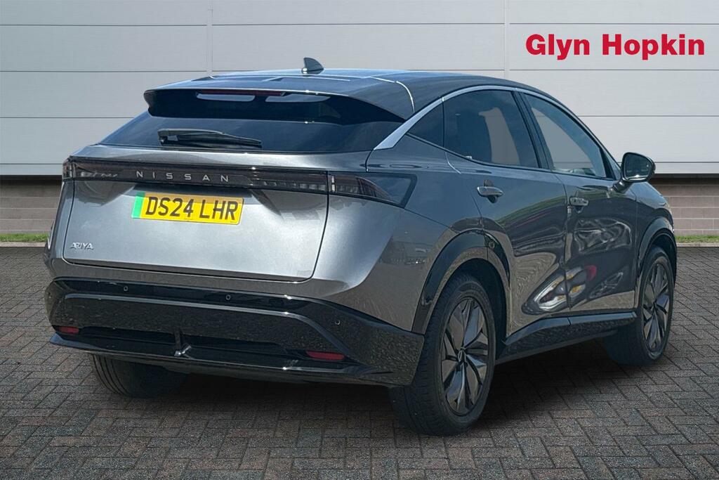 Nissan Ariya 160Kw Advance 63Kwh 22Kwch DS24LHR Grey #3